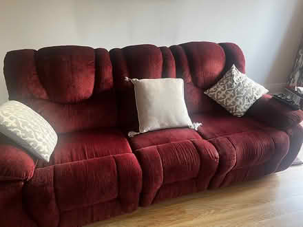 Photo of free Couch and armchairs (Ratoath) #3