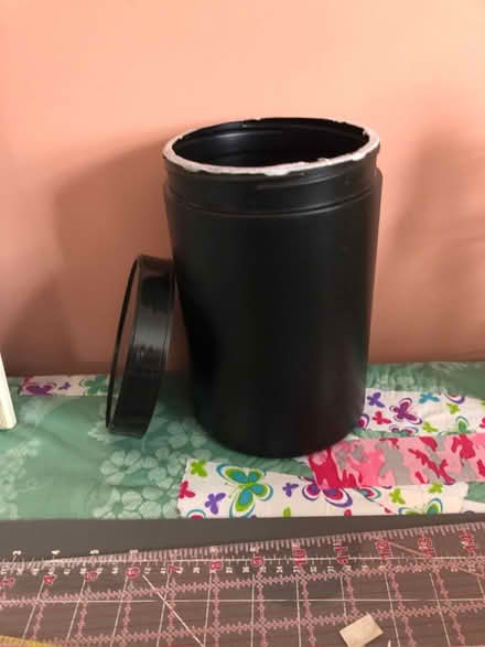 Photo of free Containers - black plastic (Broomall - Lawrence Park area) #1