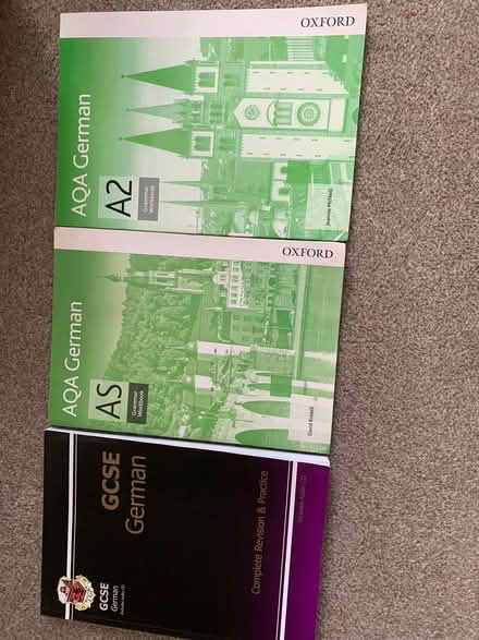 Photo of free School books German (Crewkerne) #1