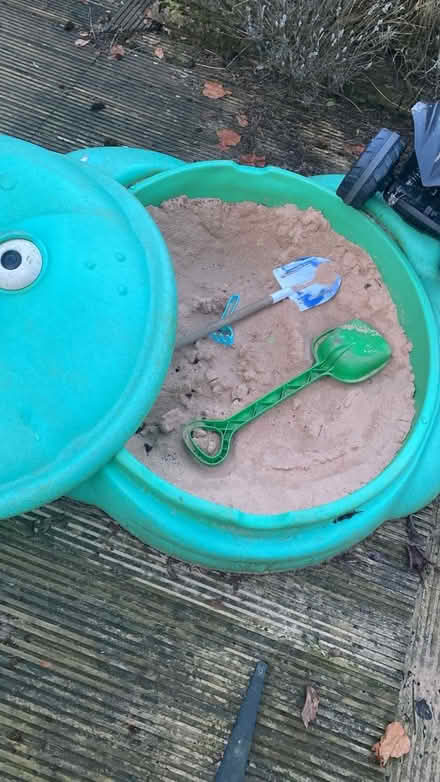 Photo of free Sandpit (Ashton CH3) #2