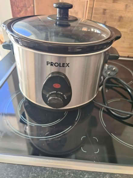 Photo of free Prolex slow cooker (North Tonbridge TN10) #1