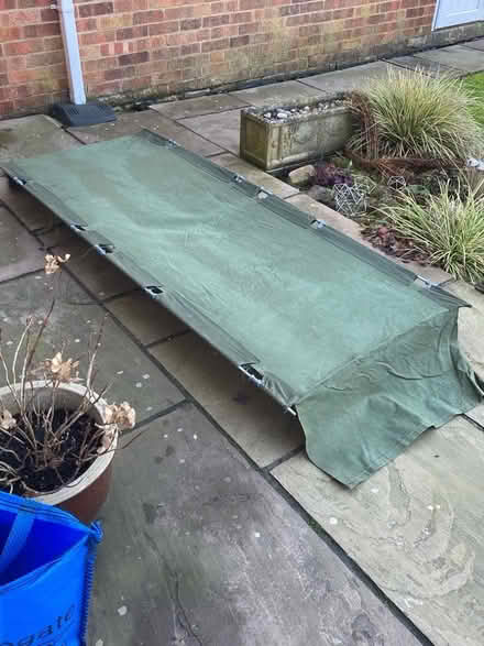 Photo of free Army camp bed (Howhlill Quarries HG2) #1