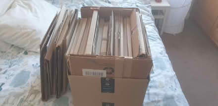 Photo of free LP packaging (B46 coleshill) #1