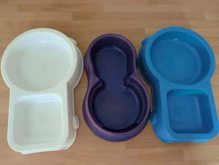 Photo of free Cat food bowls (Shippon OX13) #1