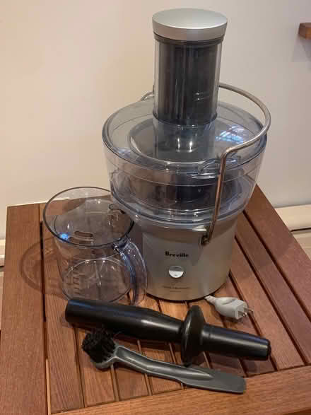 Photo of free Breville Juice Fountain juicer (West Village) #1