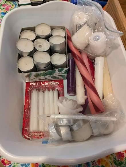 Photo of free Assorted candles (S. Billerica) #1