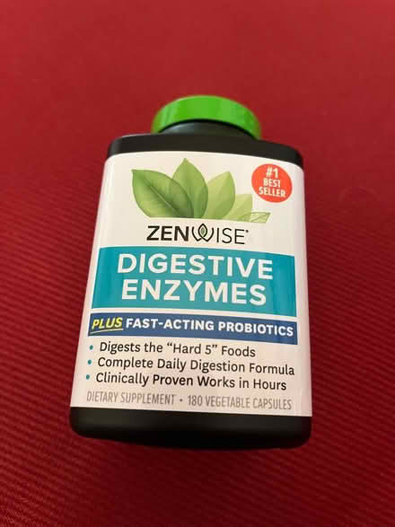 Photo of free Zenwise Digestive Enzymes (Warrenton near Staples) #1