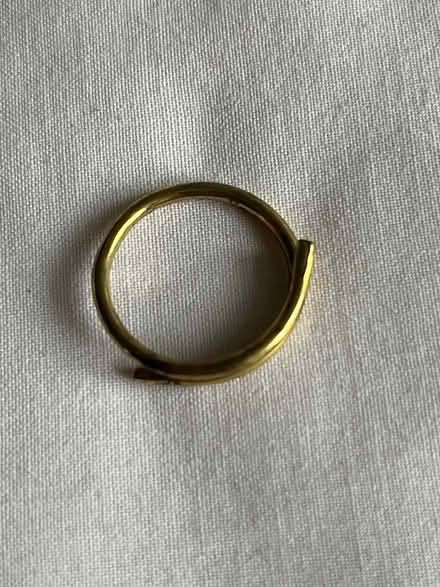 Photo of free Brass curtain split rings (Shirley, Croydon) #2