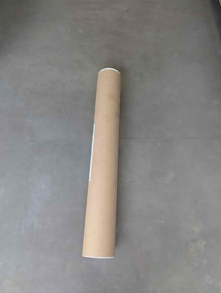 Photo of free Poster tube (Shipley BD18) #1