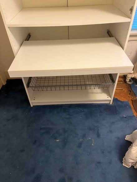 Photo of free large shelf unit, wardrobe or desk (Great Neck) #4