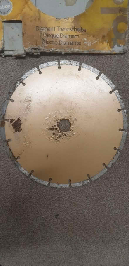 Photo of free Diamond cutting blade (B46 coleshill) #3