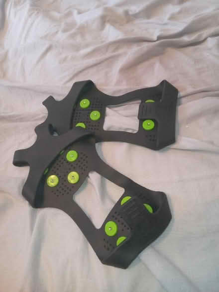 Photo of free Ice grippers to go over shoes (Amber Valley DE56) #1