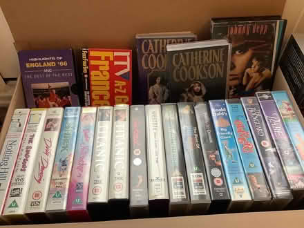 Photo of free VHS Videos (Hampton Magna, Warwick) #1