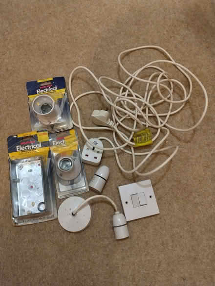 Photo of free Electrical oddments (St Judes BS5) #1