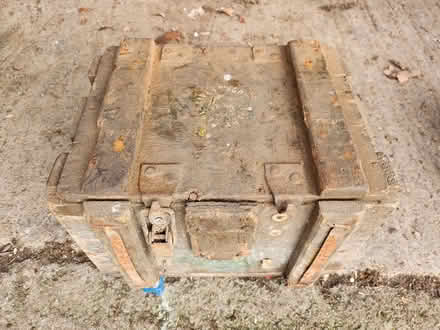 Photo of free Empty old ammunition box (Owlbury SY15) #2