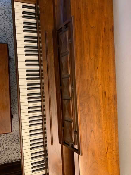 Photo of free Baldwin Piano with bench (South Downtown Orlando) #3