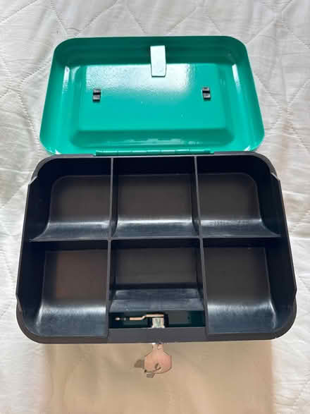 Photo of free Metal cash box (TA1) #2