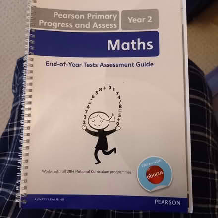 Photo of free Pearson Y2 Maths Assessment materials (Bessels Green TN13) #2