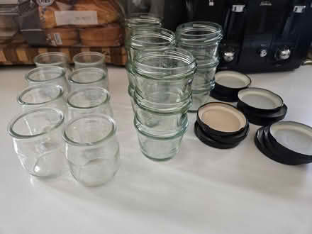 Photo of free Small Glass Jars (Plymouth) #1