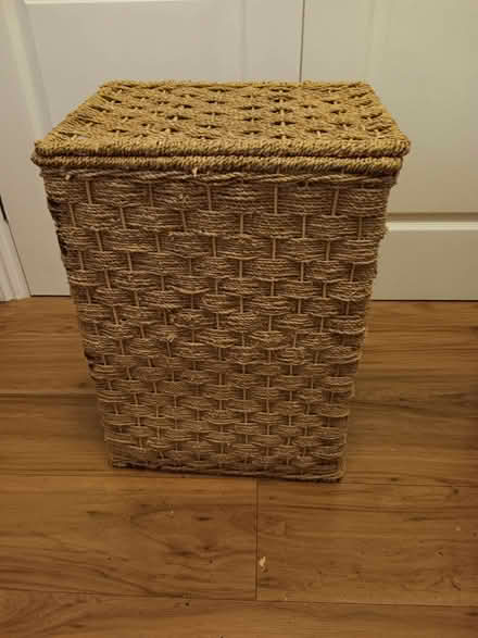 Photo of free Sea-grass laundry hamper (Hatch Warren RG22) #1