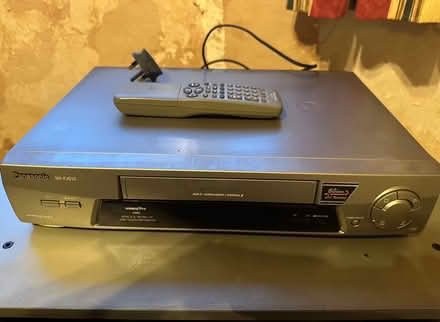 Photo of free Panasonic video vcr player (Alfreton DE55) #1