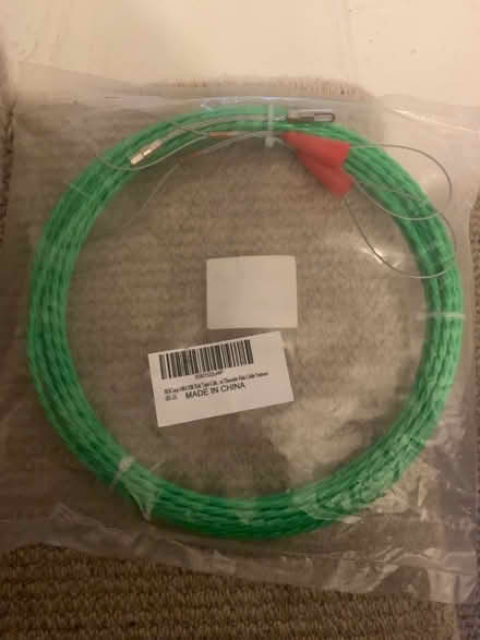 Photo of free Cable fastener 10m (Battlefield, Glasgow) #1