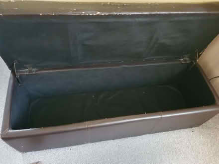 Photo of free Blanket box - solid box but could do with of re-upholstering (Abbeydale GL4) #2