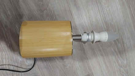 Photo of free Bedside/Table lamp (Rowlands Castle PO9) #1