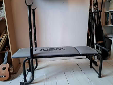 Photo of free Weights bench (TN37, Silverhill) #2