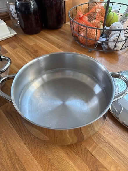 Photo of free Stainless steel 2-part steamer (Exeter EX2) #3