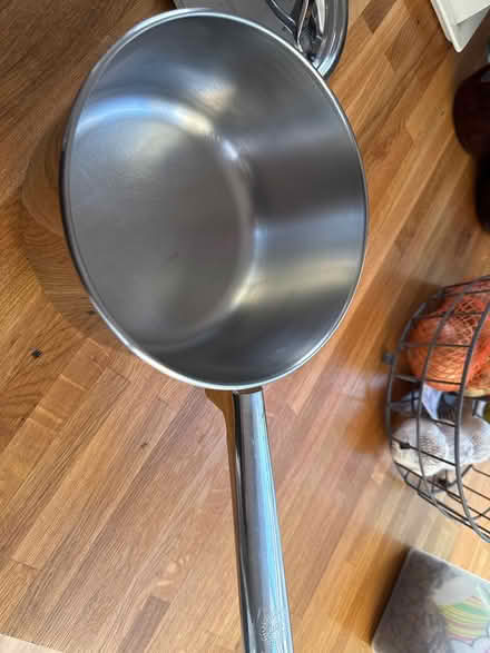 Photo of free Stainless steel saucepan 2.8l (3qt) (Exeter EX2) #2