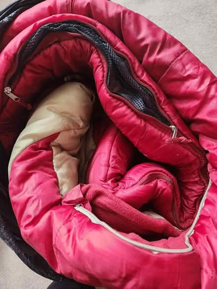 Photo of free TWO Insulated Sleeping Bags (Marlboro) #1