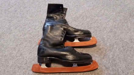 Photo of free Leather Ice Skates size 8.5 (Horsell GU21) #1