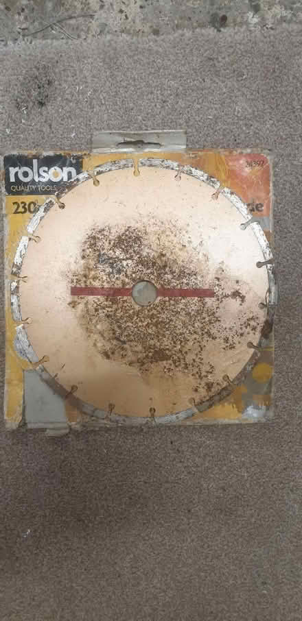 Photo of free Diamond cutting blade (B46 coleshill) #2