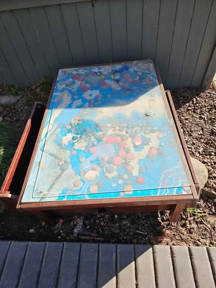 Photo of free Wood Table for Kids (Manhattan Beach) #1