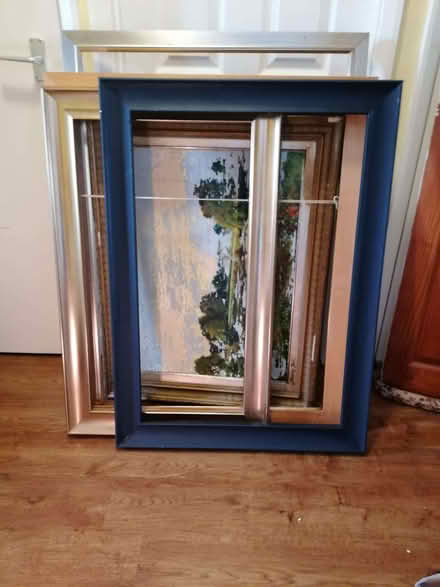 Photo of free Large picture frames (CT12) #1