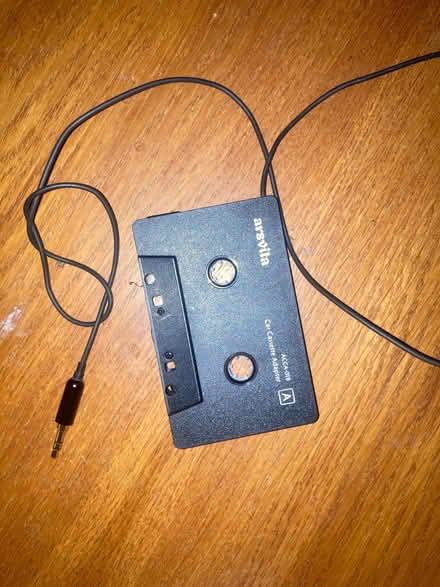 Photo of free Car cassette to aux adapter (Woodmancote GL11) #1