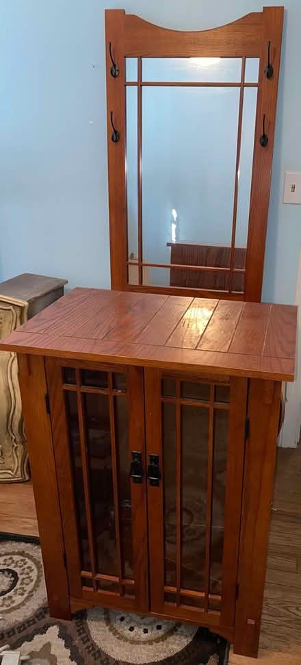 Photo of free Cabinet & mirror (Ridgefield, CT) #1