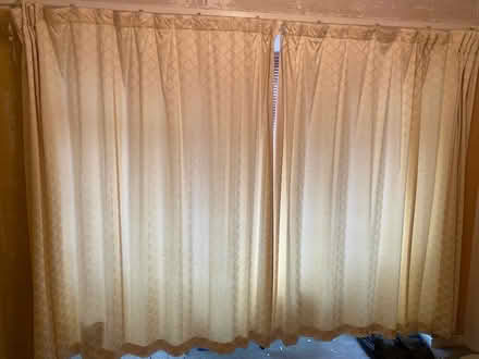 Photo of free Pair of lined curtains. (Bedminster Down BS13) #2