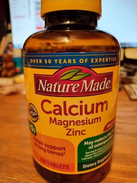 Photo of free Nature Made calcium (South Denton) #1