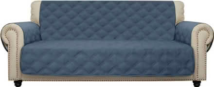 Photo of free blue waterproof couch cover (Elkton Heights neighborhood) #1