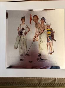 Photo of free Foil Art - Norman Rockwell (Somerset) #4