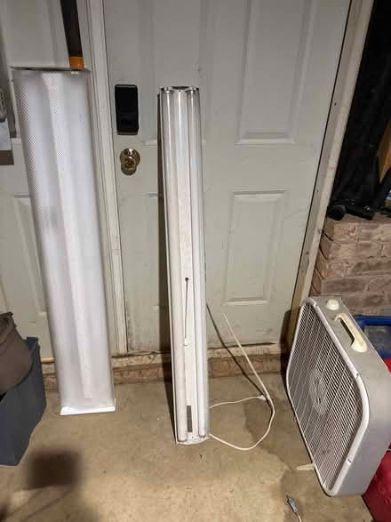 Photo of free Hanging light fixture, 4 feet (6969 Brandi Wood Cir) #1