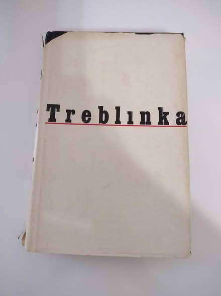 Photo of free Treblinka - hardcover book (Sunrise- near City Hall) #1