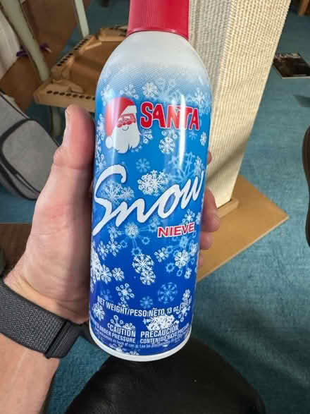 Photo of free Spray snow (Alameda) #1