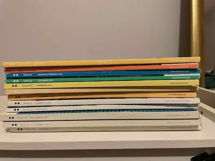 Photo of free 12 issues of Art Review-2007/11/12 (Bethnal Green E2) #1