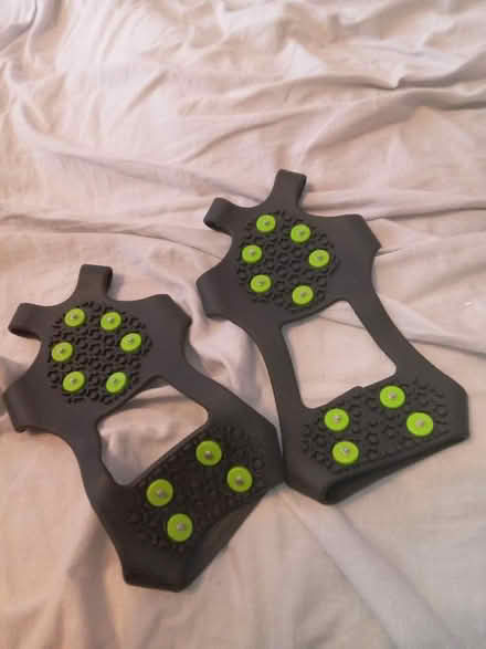 Photo of free Ice grippers to go over shoes (Amber Valley DE56) #2