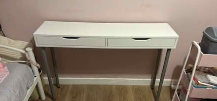 Photo of free Dressing/console unit shelf (Harlow Fields DE22) #1