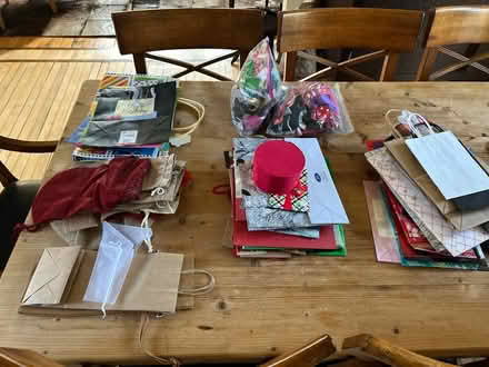 Photo of free Gift bags and ribbons (Wilmette) #1