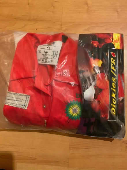 Photo of free Coveralls (AB12) #2